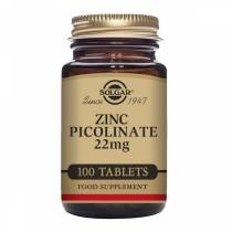 Picolinato Zinc 22mg - 100 tabs